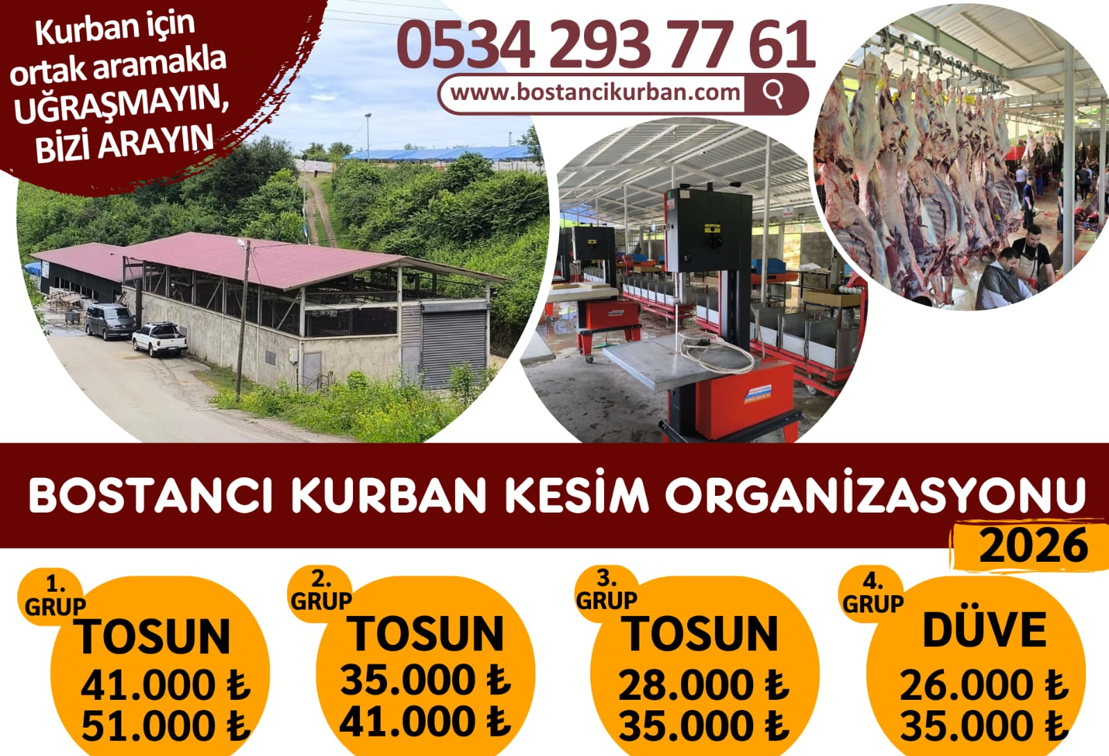 Bostancı Kurban Hizmetleri